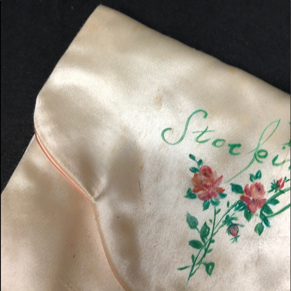 Vintage jewelry purse